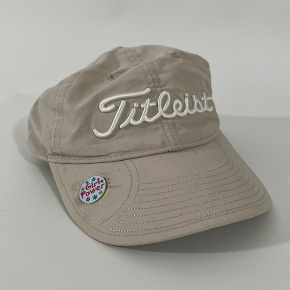 Titleist Accessories 9s Titleist Vintage Golf Hat With Ball Mark — free download